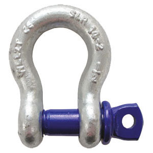 2157E - THIMBLES, ROPE CLIPS AND SCREW PIN SHACKLES - Prod. SCU